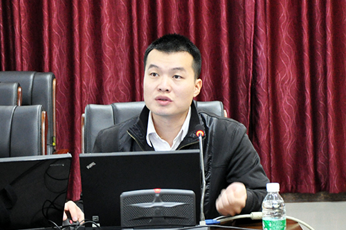 云南经济管理学院举办OA办公系统使用培训会