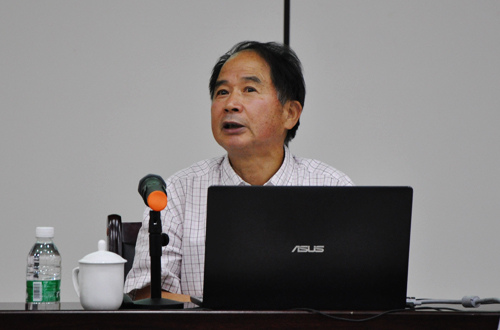 云南大学林超民教授莅临云南经济管理学院举办讲座