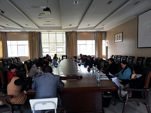 云南经济管理学院召开2014年第一次教学督导工作会