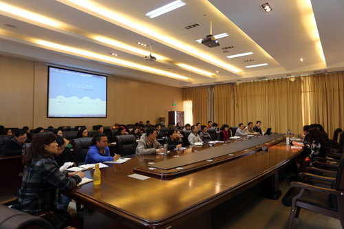 云南经济管理学院开展OA办公系统使用二次培训