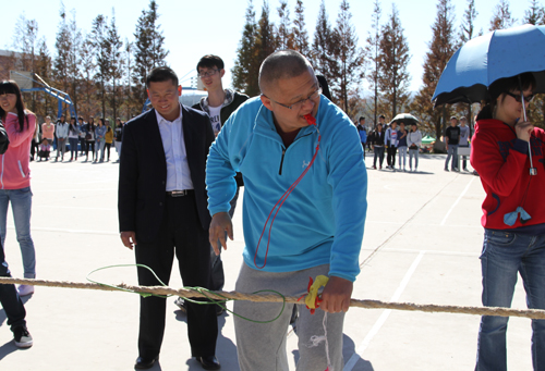 云南经济管理学院工会开展系列游园活动促进教职工身心健康