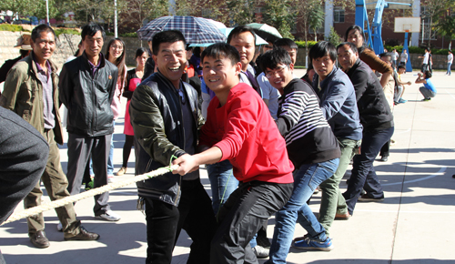 云南经济管理学院工会开展系列游园活动促进教职工身心健康